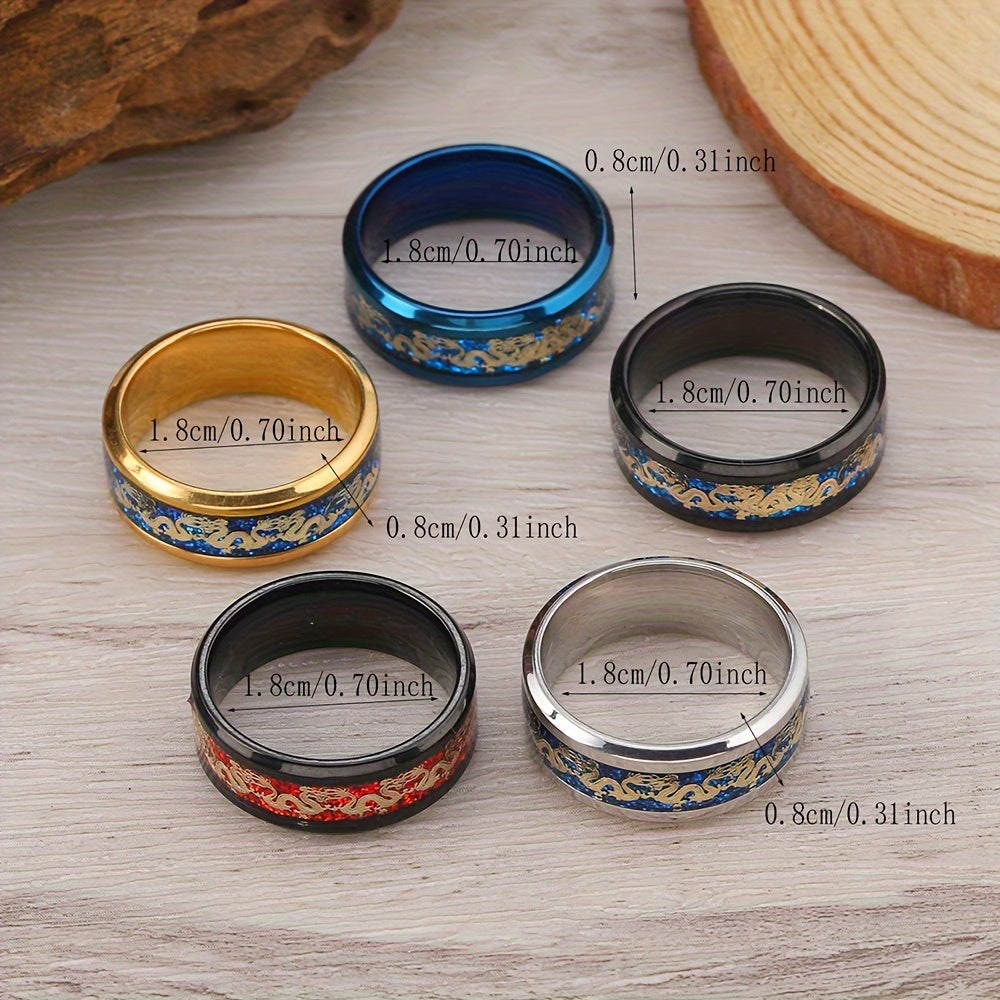 Verité dragon ring