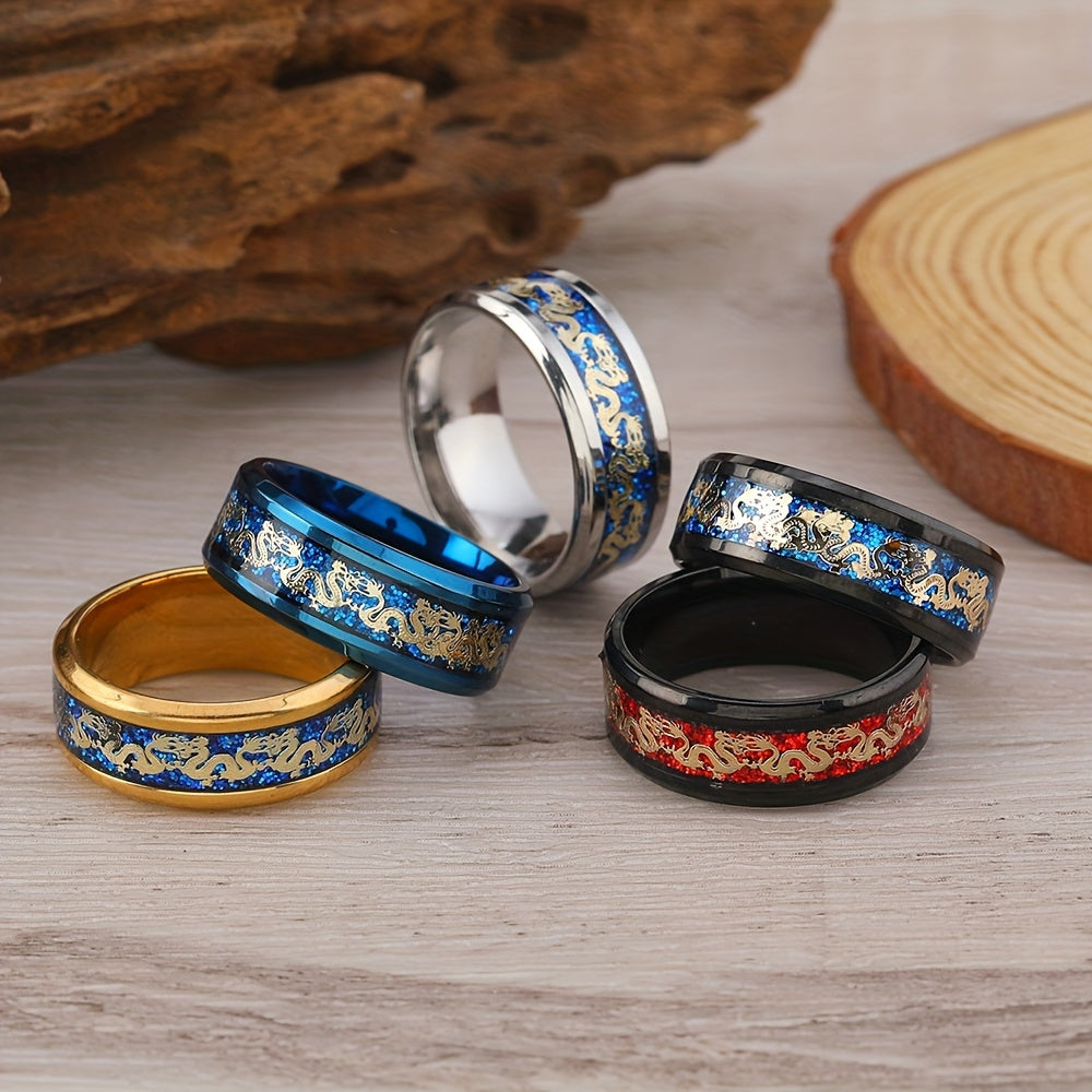 Verité dragon ring