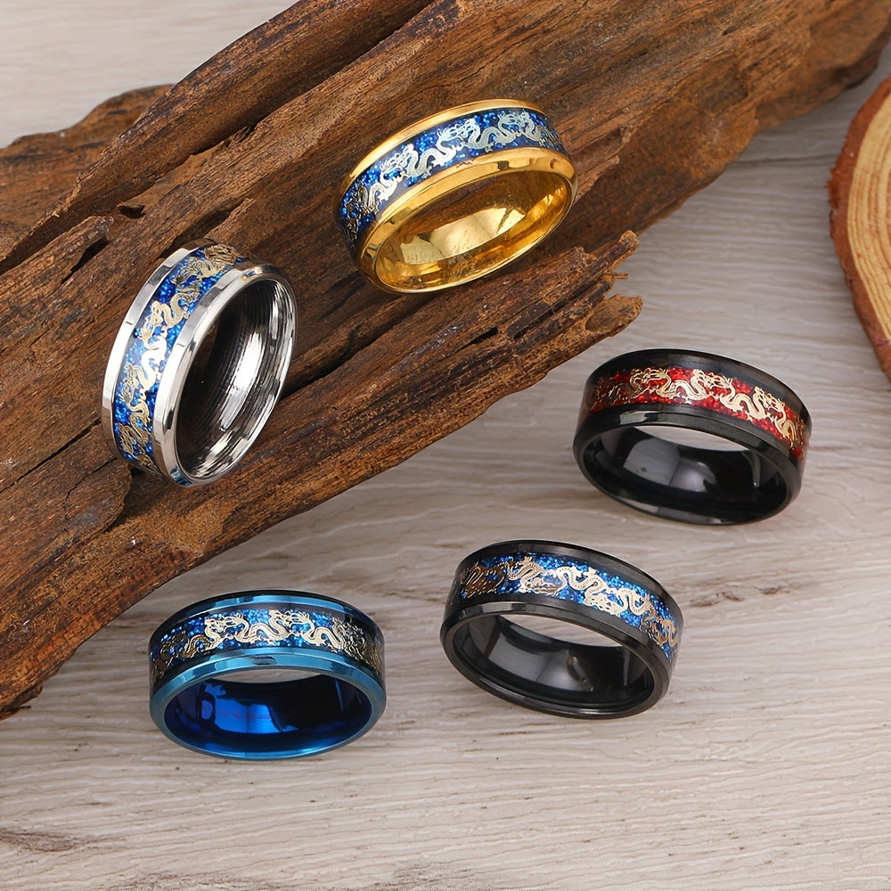 Verité dragon ring