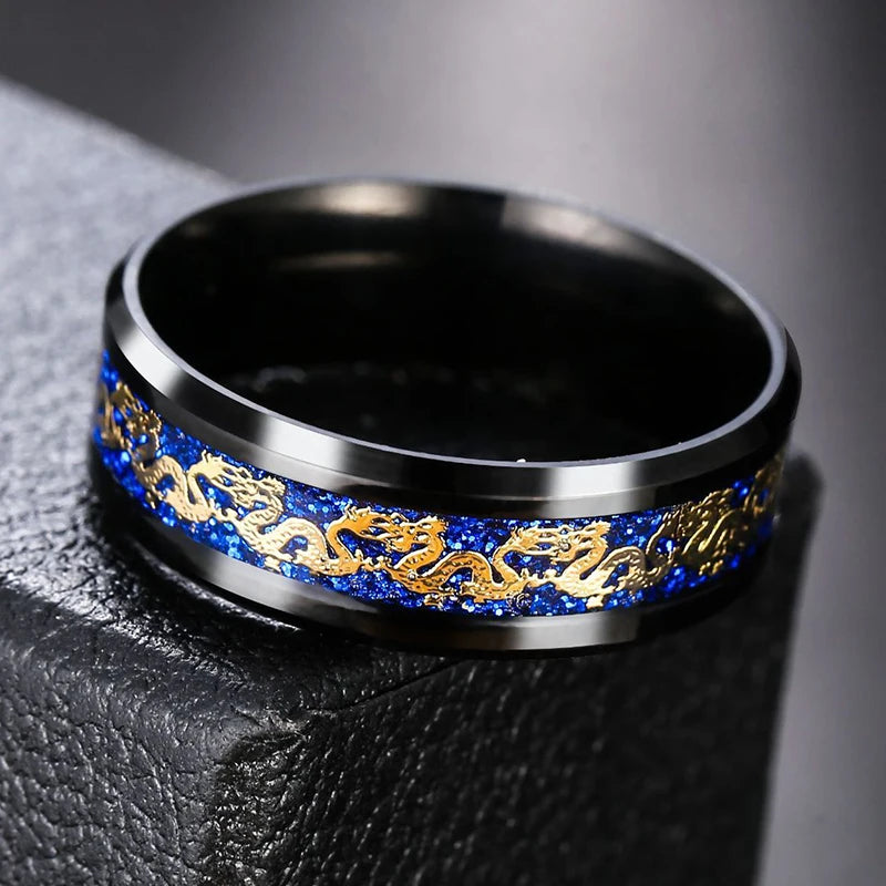 Verité dragon ring
