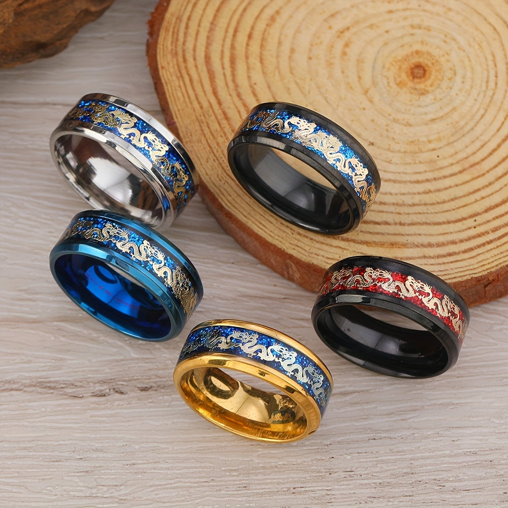 Verité dragon ring